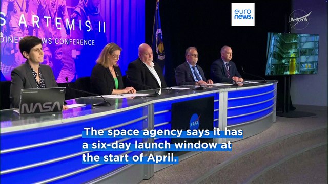 NASA prepares April launch for first crewed Moon mission in more than 50 years