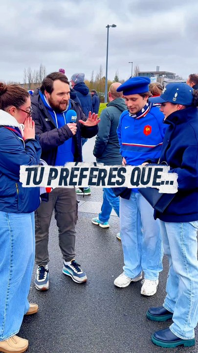 ÉNORME DILEMME ! Qu’auriez-vous choisi entre ces deux situations (la moins pire 😬) ?👕 : Force XV (extrait de la vidéo Micro-trottoir tournée pour la marque)