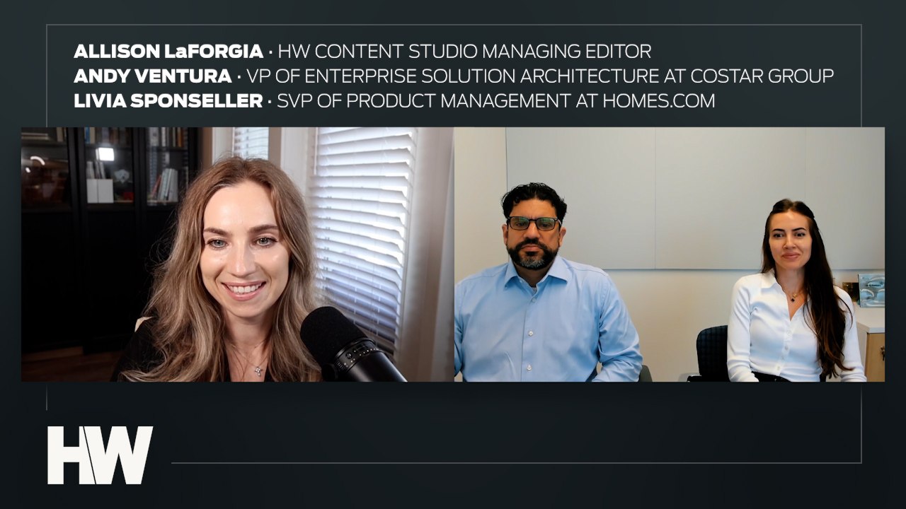 Homes.com leaders Livia Sponseller and Andy Ventura explain how AI-powered search is creating a more intuitive, agent-friendly homebuying experience