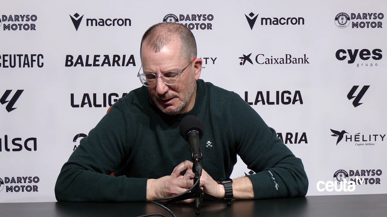 No te pierdas la rueda de prensa de José Juan Romero en la previa ante el Depor