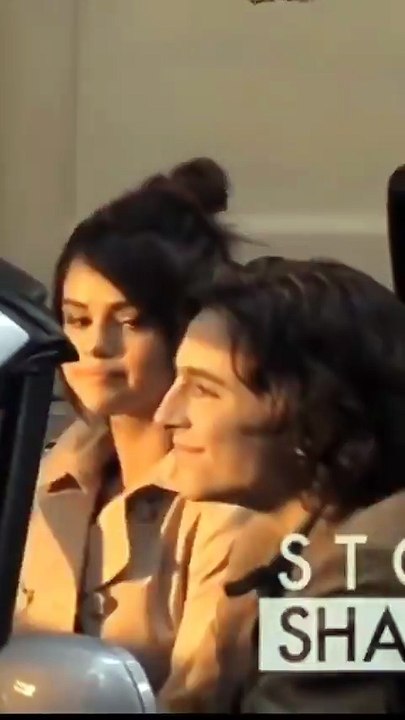 Timothée Chalamet choqué par l'haleine de Selena Gomez