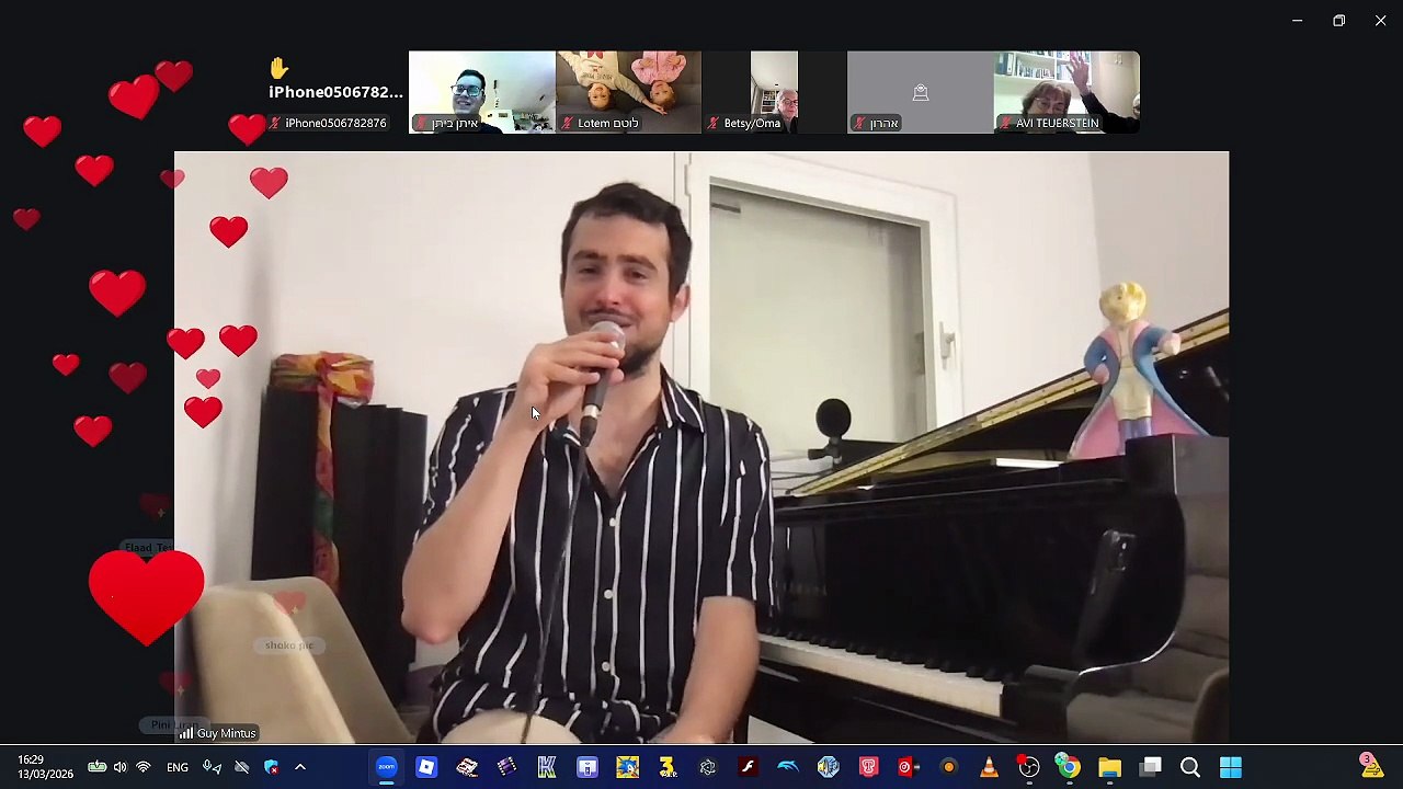 Piano Concert with Guy Mintus (Full) 13/03/2026