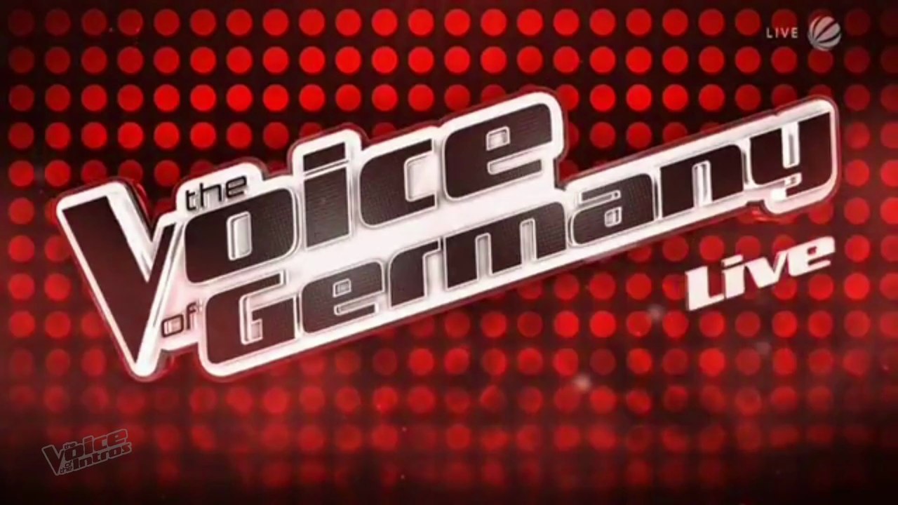 S04 | Intro | The Voice of Germany (Live #03) | 2014