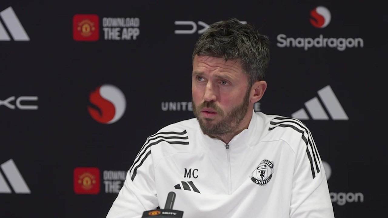 United’s Carrick on injuries, top 4 race and Aston Villa test (Full Presser)