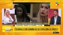 La expulsión de Carmiña en GH - SQP