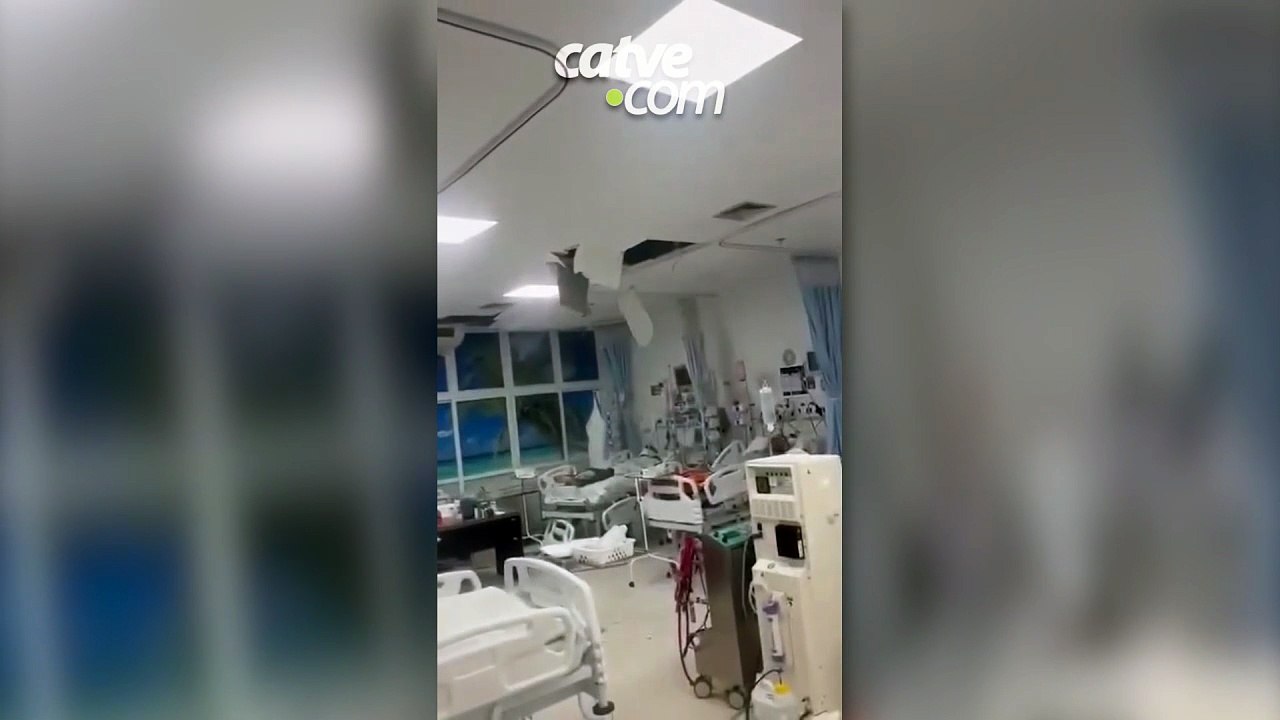VIDEO HOMEM EM SURTO DUQUE DE CAXIAS