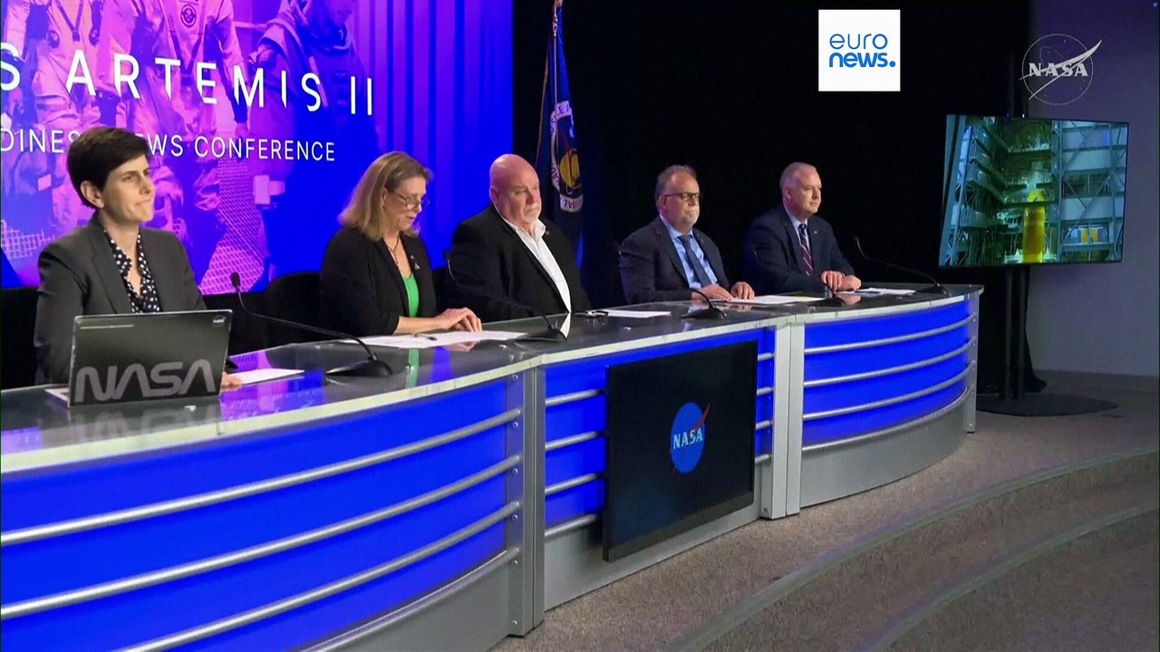 NASA prévoit un lancement en avril pour la première mission habitée vers la Lune depuis 50 ans