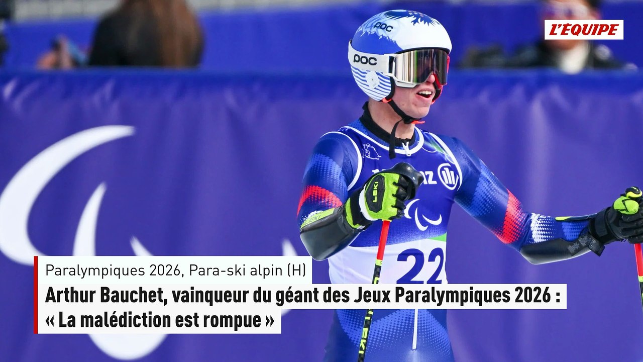 Bauchet : « La malédiction est rompue » - Ski - Championnats du monde