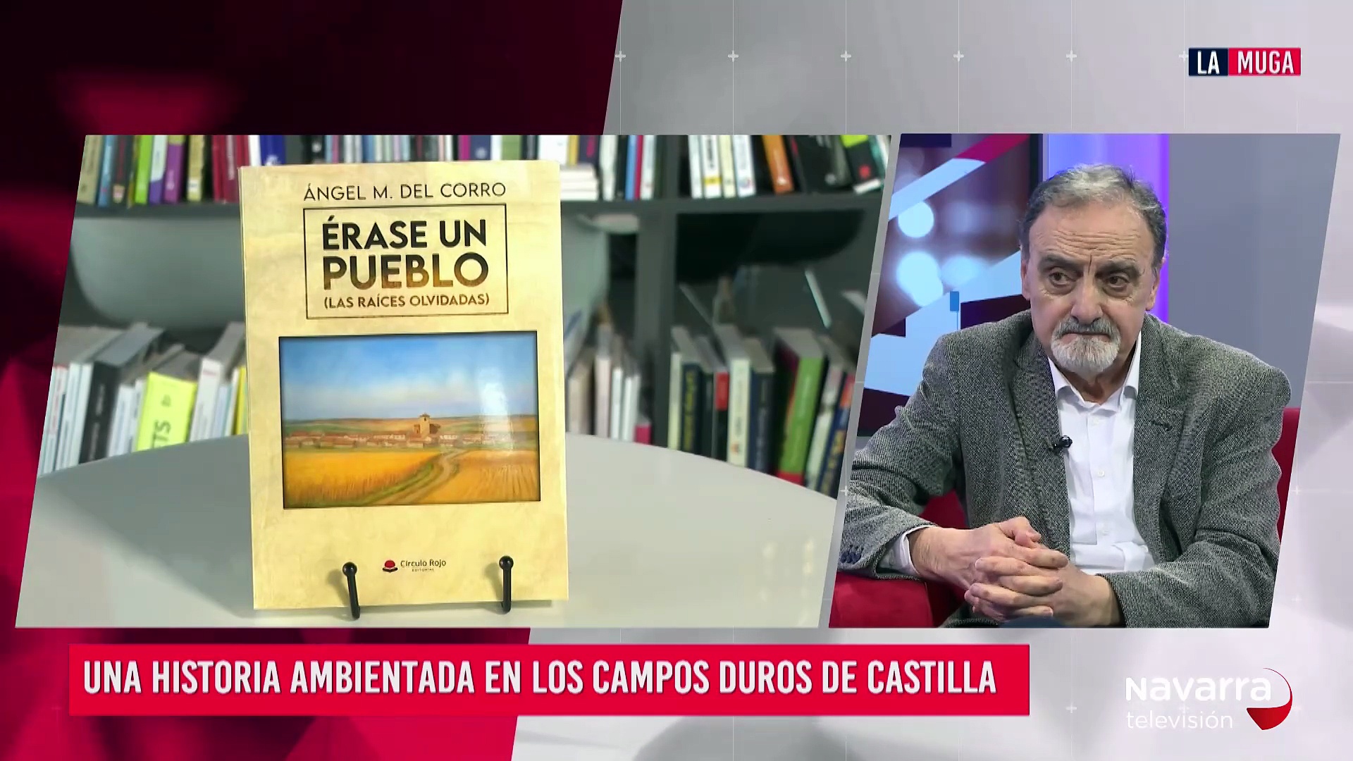 La Muga 12/03/2026 - Ángel María del Corro presenta su libro 'Érase un Pueblo' (Raíces Olvidadas)