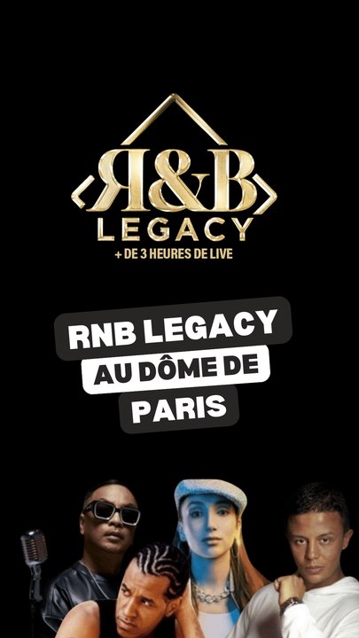RnB Legacy fête l’âge d’or du RnB français à Paris