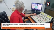 Radio A celebró 25 años al aire y reafirmó su vínculo con los oyentes misioneros