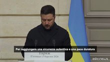 Zelensky: allentamento sanzioni può portare 10 mld dollari a Mosca