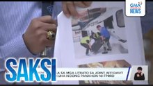 Omb. Remulla: Isa sa mga litrato sa joint affidavit ng ex-marines, kuha noong panahon ni FPRRD | Saksi