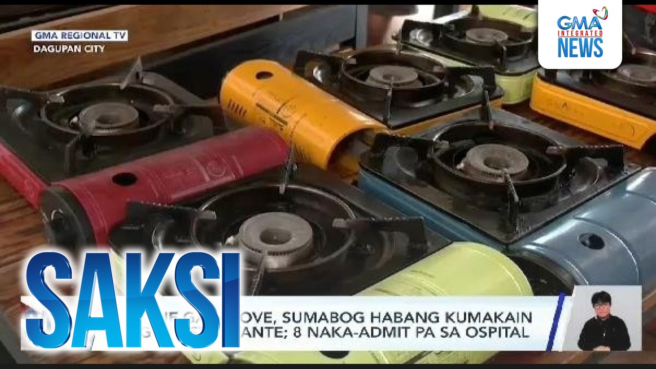 Butane gas stove, sumabog habang kumakain ang 11 estudyante; 8 naka-admit pa sa ospital | Saksi
