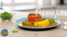 Poivrons farcis healthy - Equilibre Gourmand - EP10