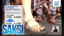 2.96 milyong Pilipino, unemployed; nadagdagan ng 800K kumpara sa parehong panahon noong 2025 | Saksi