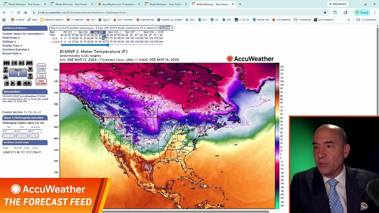 Triple threat of thunderstorms, snow and strong winds this weekend