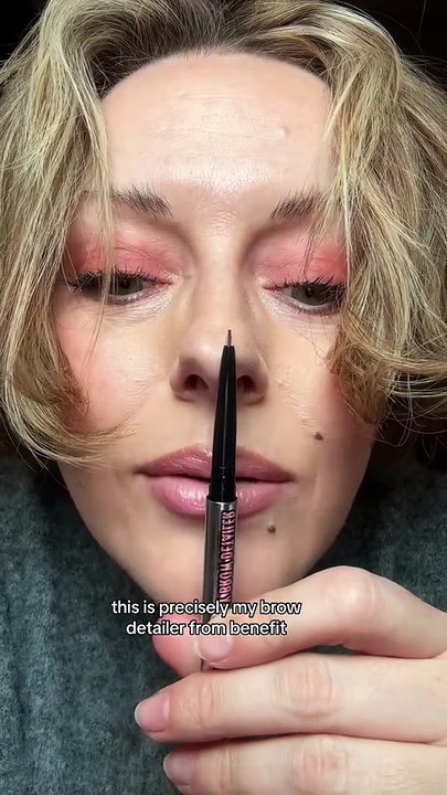 Obsessed with the definition ##Eyebrows##Benefit##Microblading##BrowMakeup##sparsebrows##fyp##KJHapproved