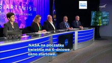 NASA szykuje kwietniowy start pierwszej od 50 lat załogowej misji na Księżyc