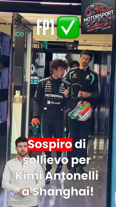 Antonelli: Niente penalità! 💪🏎️ #kimiantonelli #mercedes #f1
