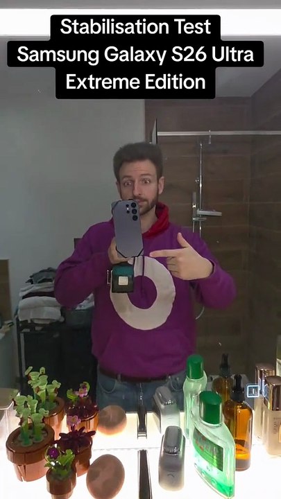 Samsung Galaxy S26 Ultra Stabilisation Test - EXTREME EDITION