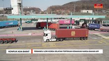 Pemandu lori Korea Selatan tertekan kenaikan harga bahan api