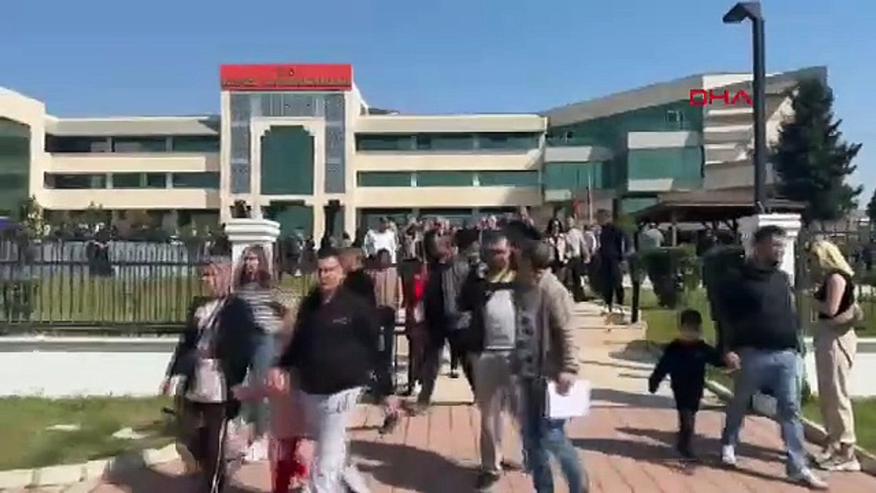 Kaymakamlık binasında silah sesleri! Polis ve sağlık ekipleri olay yerinde