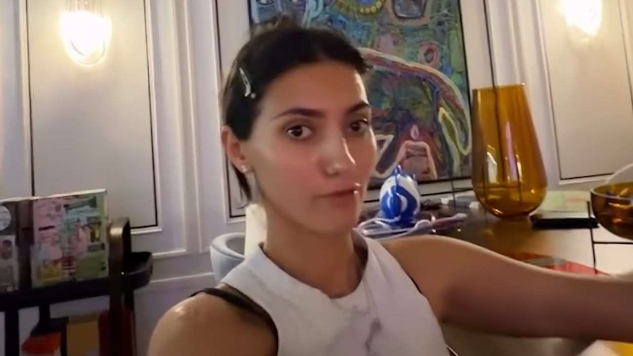 La influencer Lolita sufriendo con Sabalenka y...