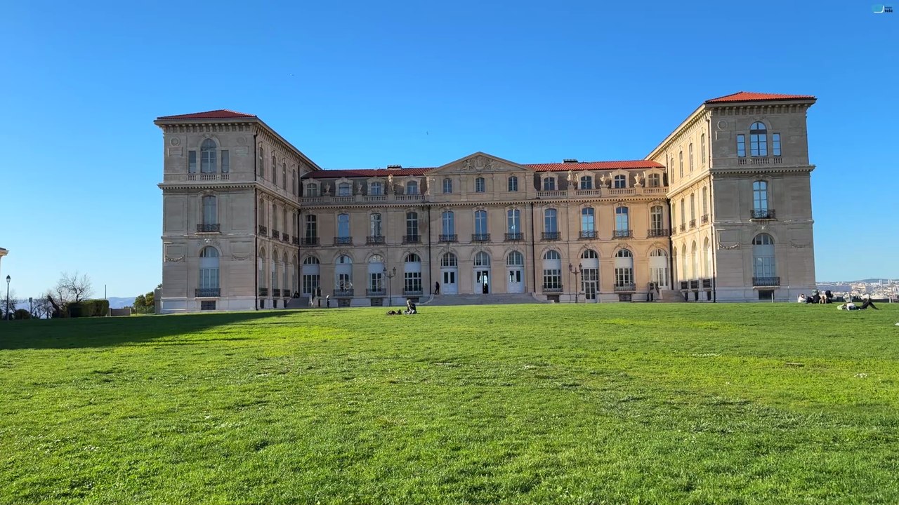 Marseille | Le beau Palais du Pharo | Marseille Bretagne Télé