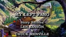 🎬👻S06-Ep-07-My Left Fang! SDTV-The Real Ghostbusters - Complete Series