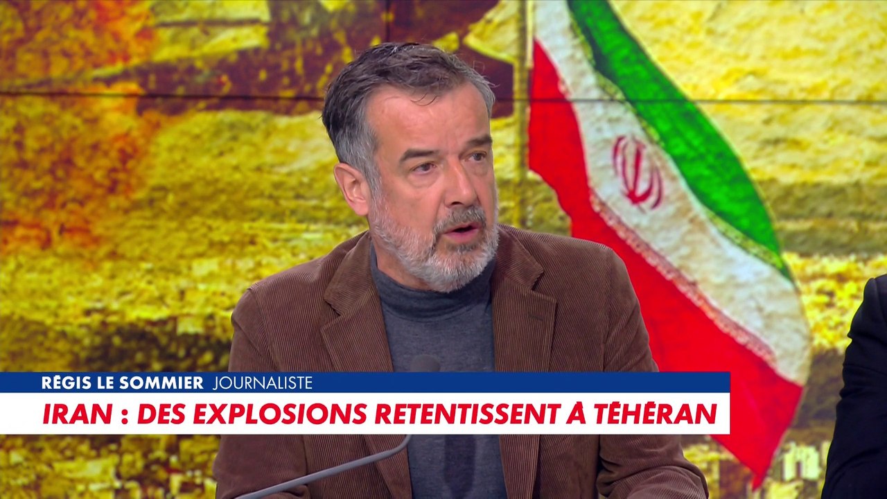 Régis le Sommier : «On peut potentiellement se retrouver avec deux détroits bloqués»