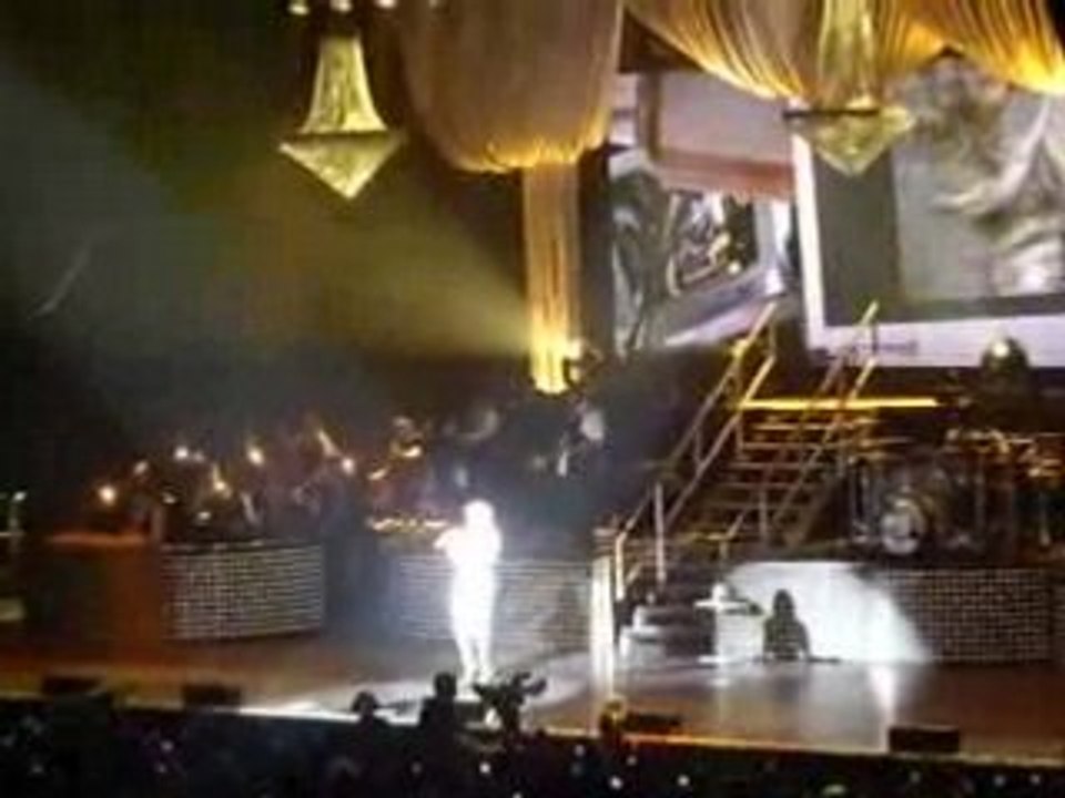 MARY J BLIGE AU ZENITH DE PARIS LE 2 JUIN 2008