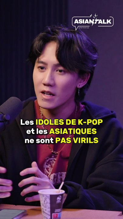 LES IDOLES DE KPOP NE SONT PAS VIRILS