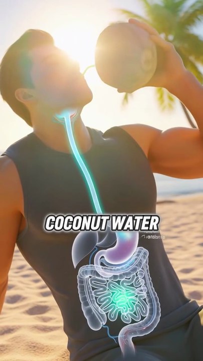 what happens if you drink only coconut water for 7 days.