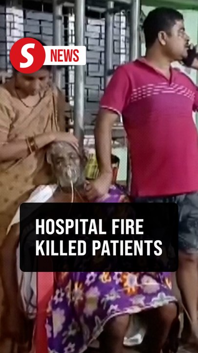 At least 10 patients killed in hospital fire in India's eastern Odisha state