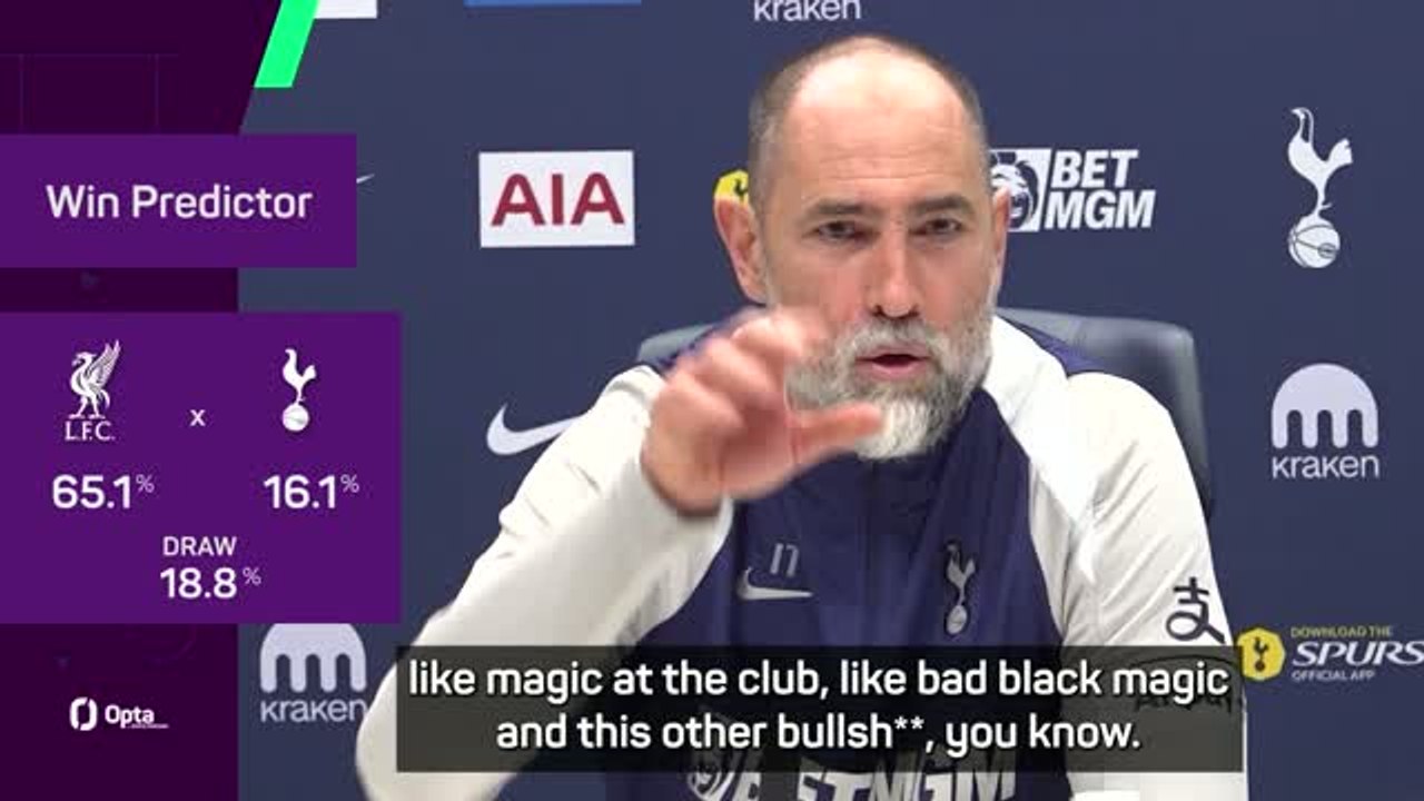 'Bulls*** and victims' - Tudor launches explosive rant on Tottenham