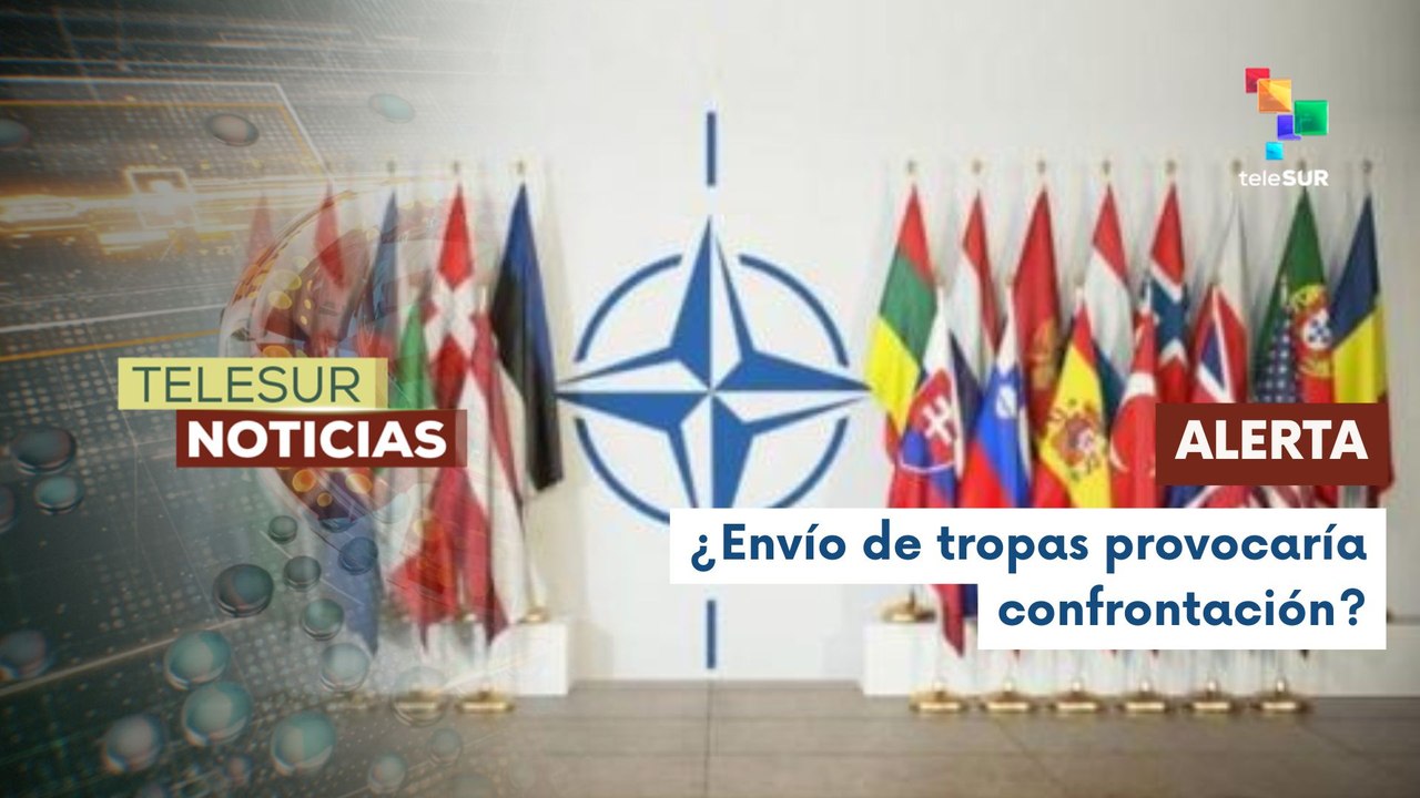 ¿Advertencia?  Hungría insta a la OTAN a no enviar tropas a Ucrania