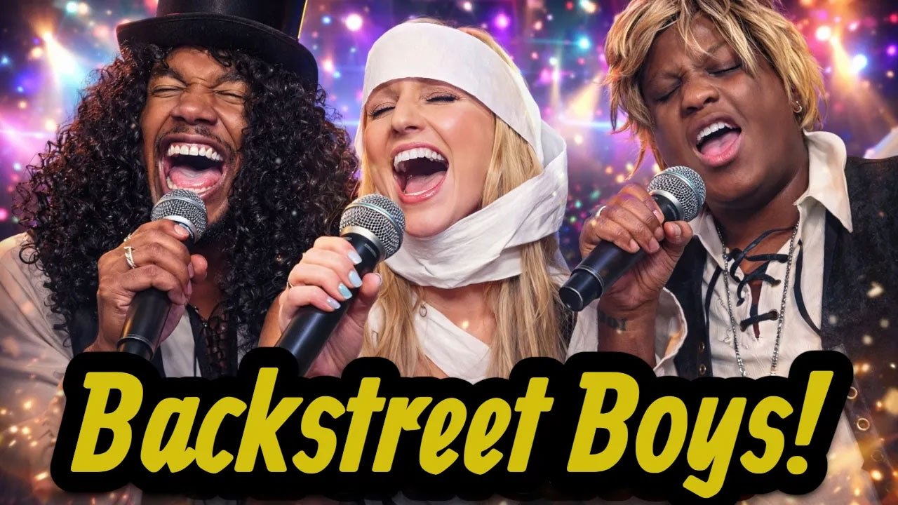 Scaryoke For "Everybody" - Backstreets Back!