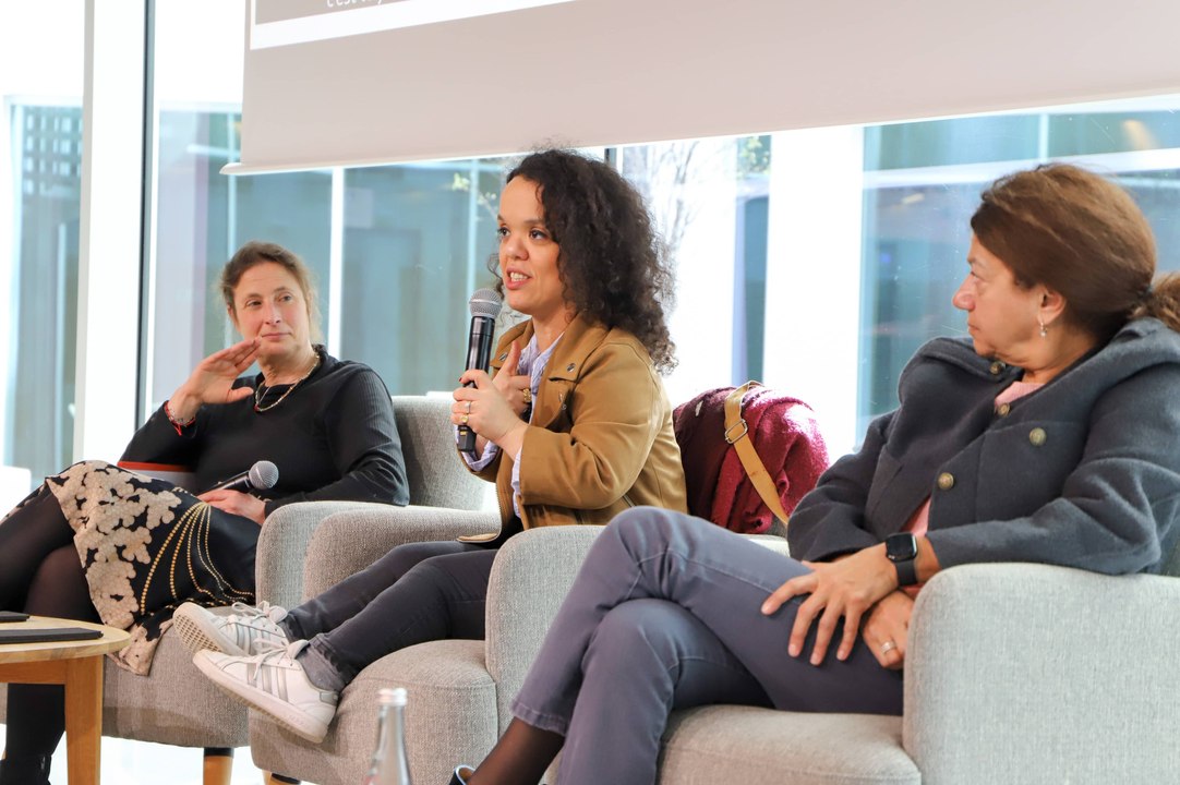 Conférence de l'Arcom sur la représentation des femmes dans les médias et le sexisme en ligne : table ronde
