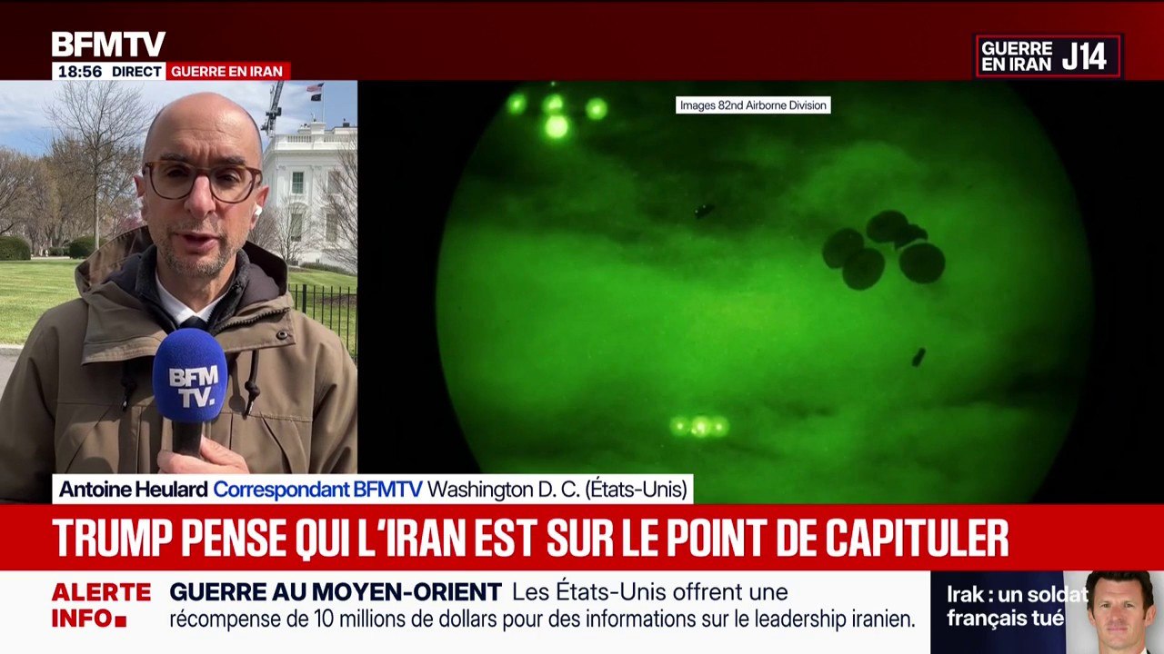 Selon plusieurs médias américains, les États-Unis envoient des renforts militaires vers le Moyen-Orient