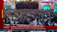Milli İrade iftarında Erdoğan'dan dünyaya insanlık dersi! "Çocukların vurulduğu dünyada denizler mavi olsa ne yazar!"