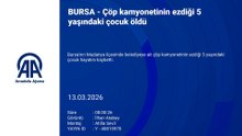 Bursa\'da 5 yaşındaki Süleyman\'ın acı ölümü