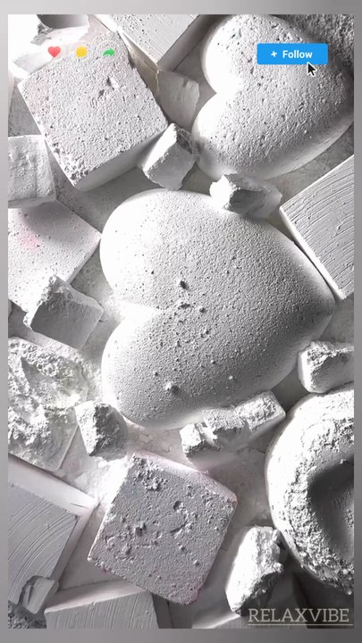 Oddly Satisfying Chalk Crushing | No Talking ASMR | Relax Vibe