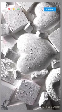 Oddly Satisfying Chalk Crushing | No Talking ASMR | Relax Vibe