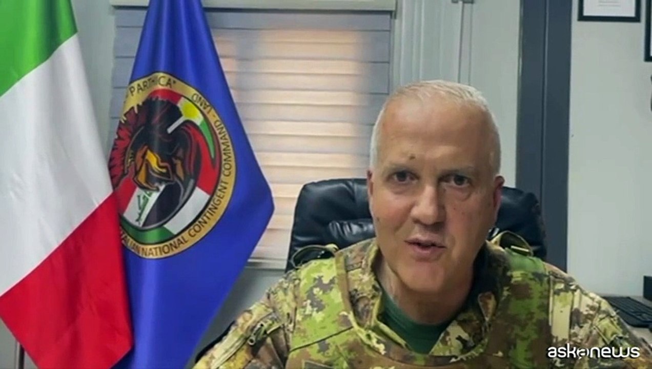 Attacco a base italiana a Erbil, il racconto del colonnello Pizzotti