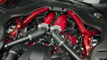 La Ferrari Amalfi Spider interprète l'esprit sportif de Ferrari dans une configuration à ciel ouvert
