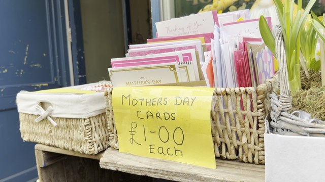 The do's and dont's for Mother's Day shopping