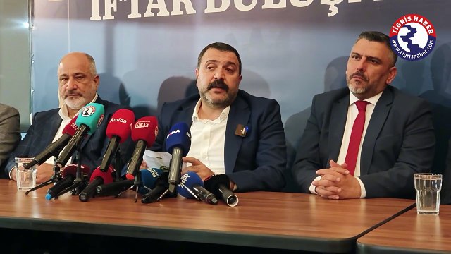 Diyarbakır OSB yönetimi basınla iftarda buluştu