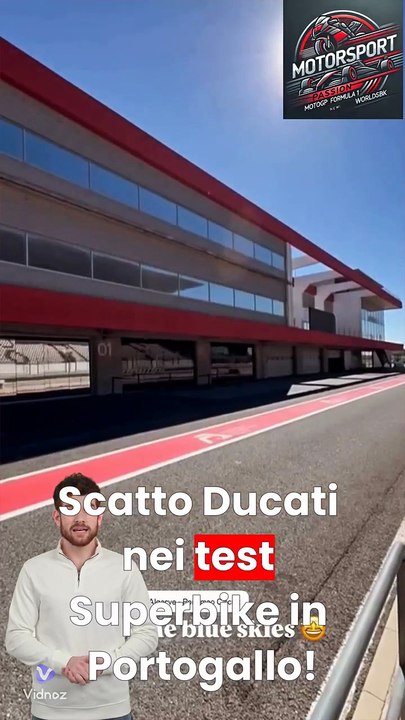 Test Portimão: Sam Lowes vola! 🏍️💪 #samlowes #ducati #worldsbk