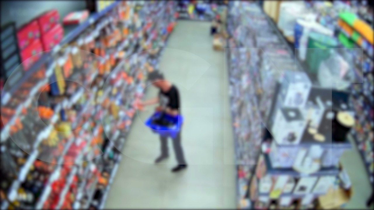 Homem é flagrado furtando ferramentas em loja no Centro